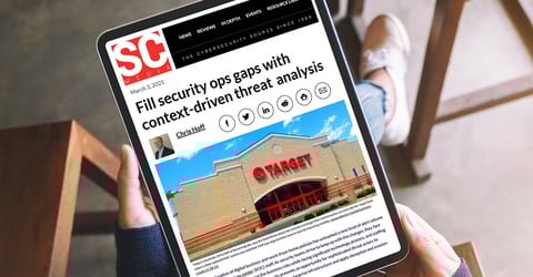 SC Media: Fill security ops gaps with context-driven threat analysis