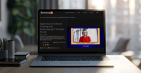 TechStrong TV: Open-Source Software Tracking with ReversingLabs’ Tomislav Pericin