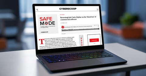 Safe Mode: ReversingLabs’ Saša Zdjelar on the ‘black box’ of commercial software