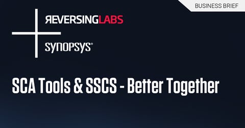 SCA Tools & SSCS - Better Together