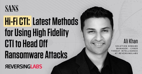 Latest Methods for Using High Fidelity CTI to Head Off Ransomware Attacks