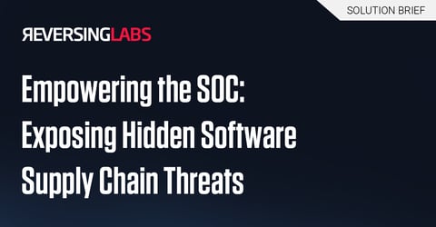 Empowering the SOC: Exposing Hidden Software Supply Chain Threats