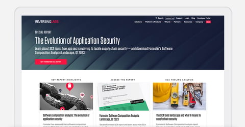 Special Report: The Evolution of Application Security