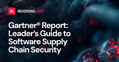 Gartner® Report: Leader’s Guide to Software Supply  Chain Security