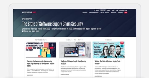 Learn More: The State of Software Supply Chain Security 2022-23