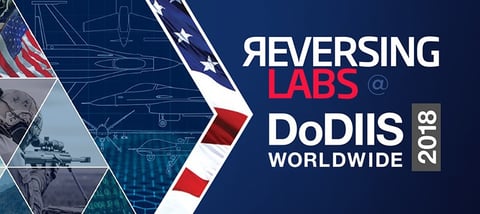 ReversingLabs exhibits at DoDIIS 2018 with our government partner Carahsoft