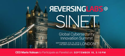 ReversingLabs sponsors SINET London
