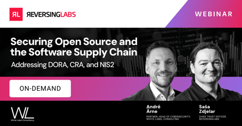 Securing OSS & the Software Supply Chain: Addressing DORA, CRA, & NIS2
