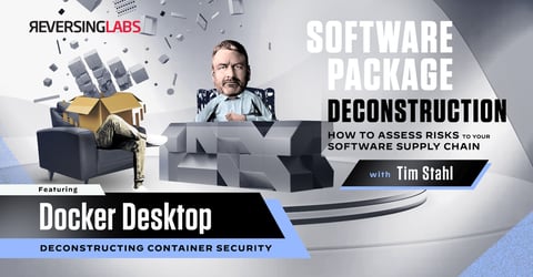 Software Package Deconstruction: Deconstructing Docker Desktop Software Package