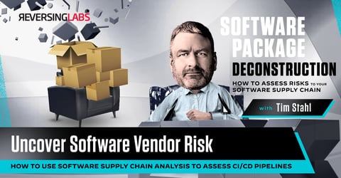 Software Package Deconstruction: Uncover Software Vendor Risk