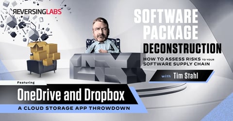 Software Package Deconstruction: OneDrive and Dropbox