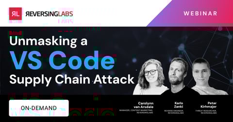 Unmasking a VS Code Supply Chain Attack