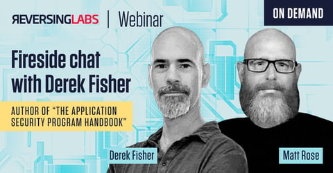 Fireside chat with Derek Fisher, author of “The Application Security Program Handbook”