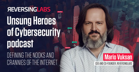 Unsung Heroes of Cybersecurity podcast