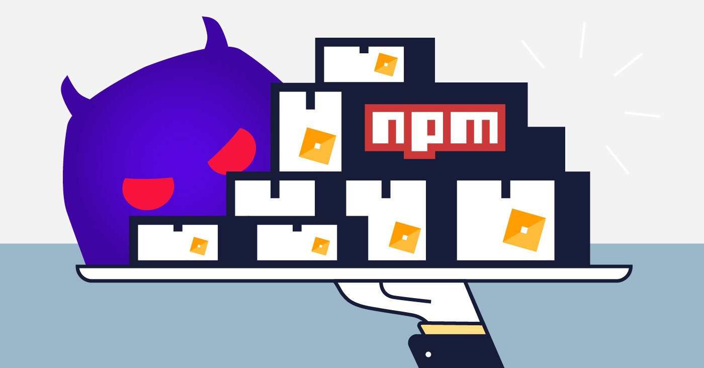 Fake Roblox packages target npm with Luna Grabber info-stealing